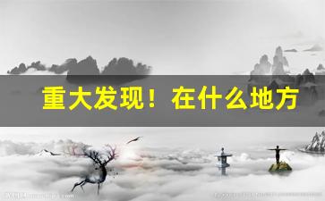 重大发现！在什么地方能买到烟叶烟丝“放纵不拘”