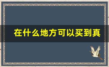 在什么地方可以买到真烟呢-在广州什么地方能买到真烟