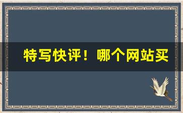 特写快评！哪个网站买东西是正品又便宜“得寸则寸”