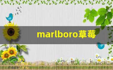 marlboro草莓哪里买-苏州哪里卖marlboro