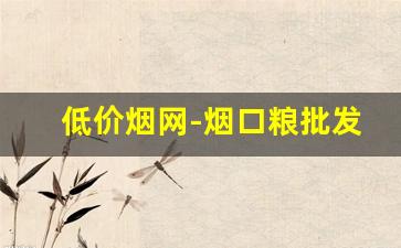 低价烟网-烟口粮批发便宜点