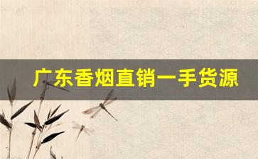 广东香烟直销一手货源-正宗香烟到哪里批发