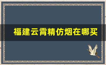 福建云霄精仿烟在哪买-云霄烟批发官方旗舰店