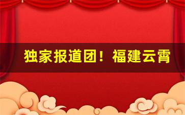独家报道团！福建云霄香烟官方批发“北道主人”