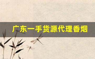广东一手货源代理香烟-内销烟批发平台