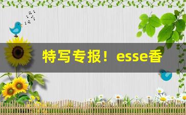 特写专报！esse香烟menthol多少钱“翠羽明珰”
