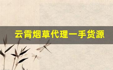 云霄烟草代理一手货源-福建烟草价格表古田