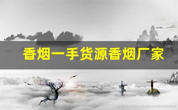香烟一手货源香烟厂家-一次性烟工厂批发