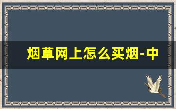 烟草网上怎么买烟-中国烟草店面个人可以买烟么