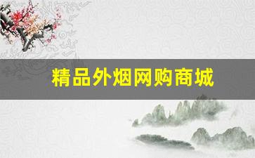 精品外烟网购商城