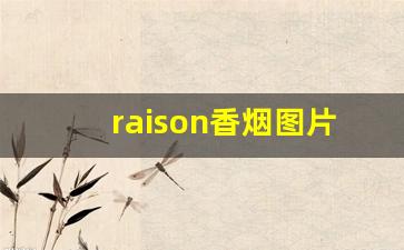 raison香烟图片-raison香烟多少元一盒