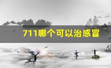 711哪个可以治感冒-感冒诊所和医院哪个好