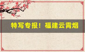 特写专报！福建云霄烟怎么样“改而更张”