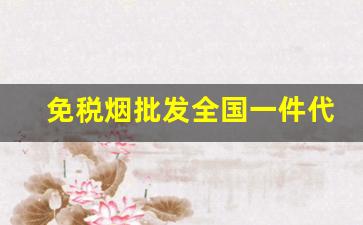 免税烟批发全国一件代发-免税烟批发30元