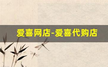 爱喜网店-爱喜代购店铺推荐