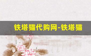 铁塔猫代购网-铁塔猫代购价格表