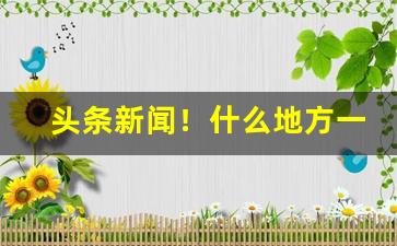 头条新闻！什么地方一件代发“悖言乱辞”